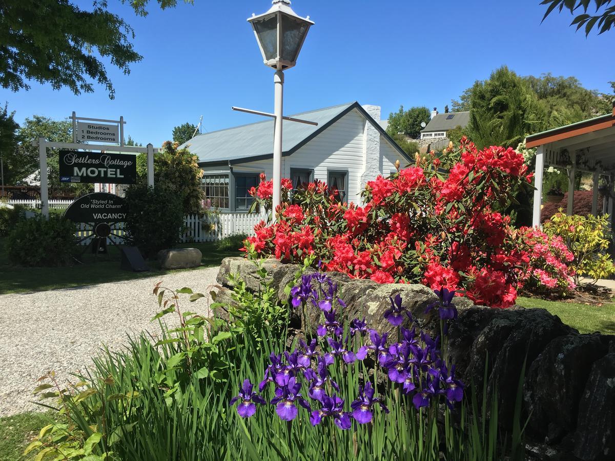 Settlers Cottage Motel Arrowtown Zewnętrze zdjęcie