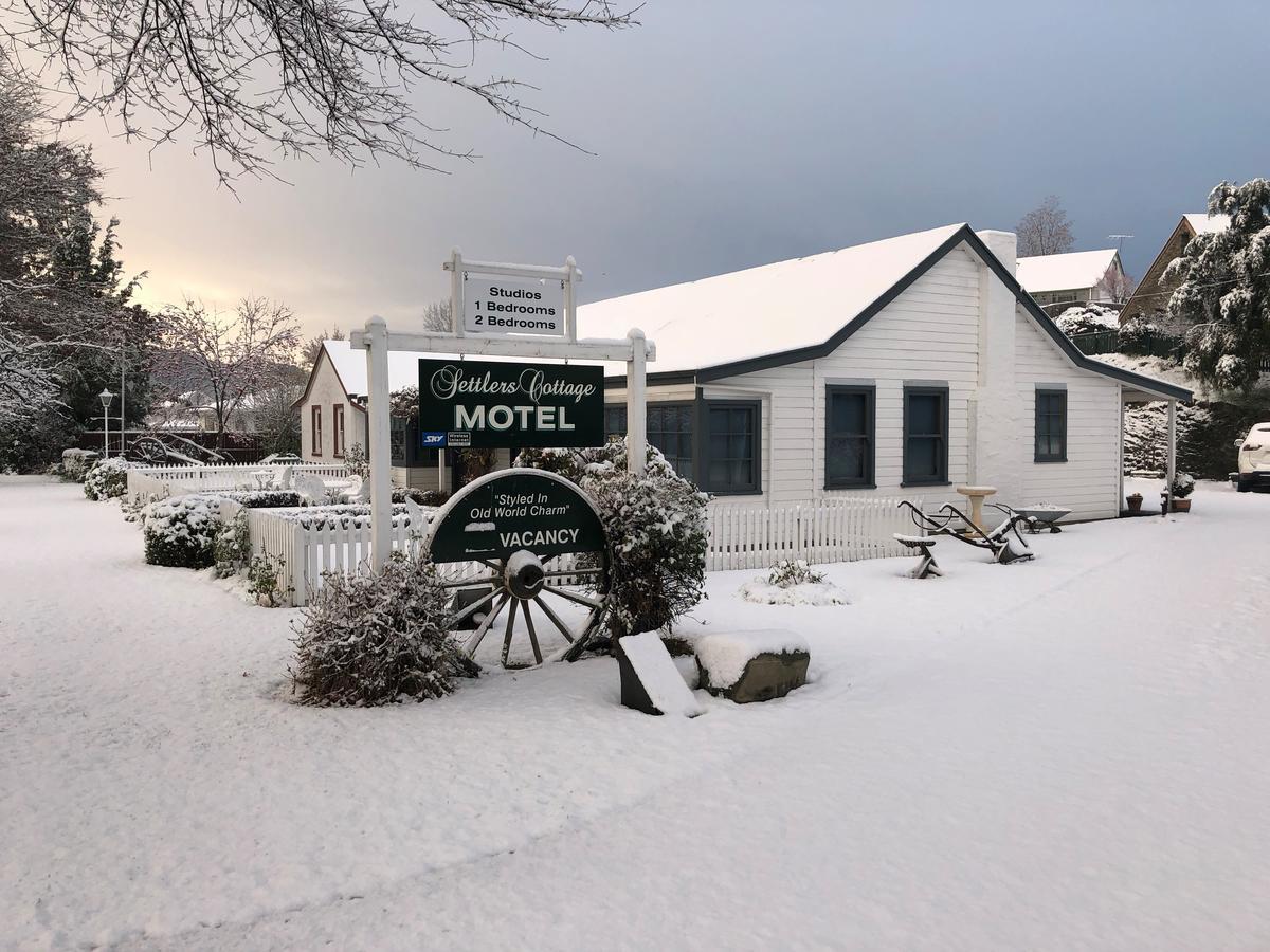 Settlers Cottage Motel Arrowtown Zewnętrze zdjęcie