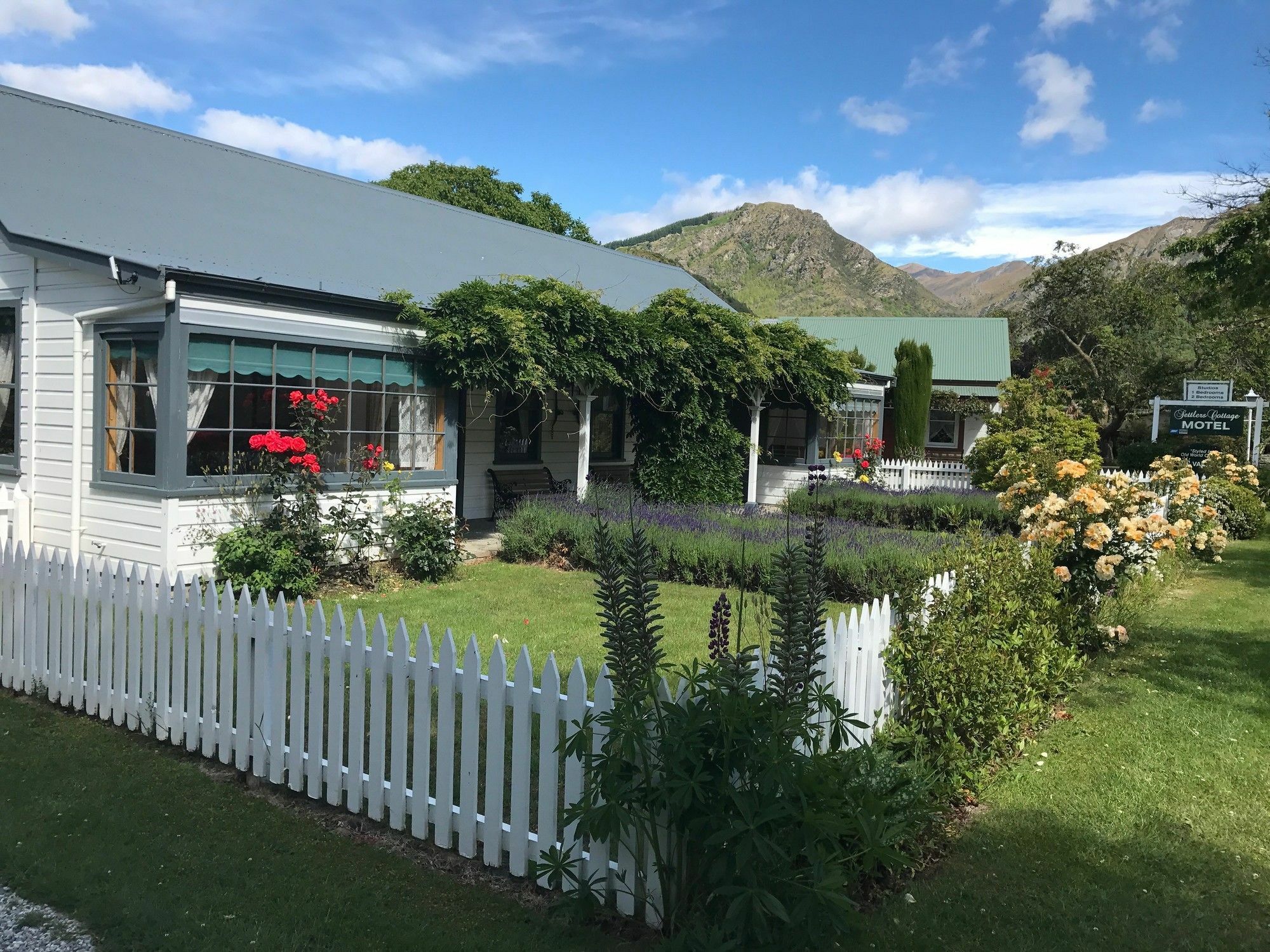 Settlers Cottage Motel Arrowtown Zewnętrze zdjęcie