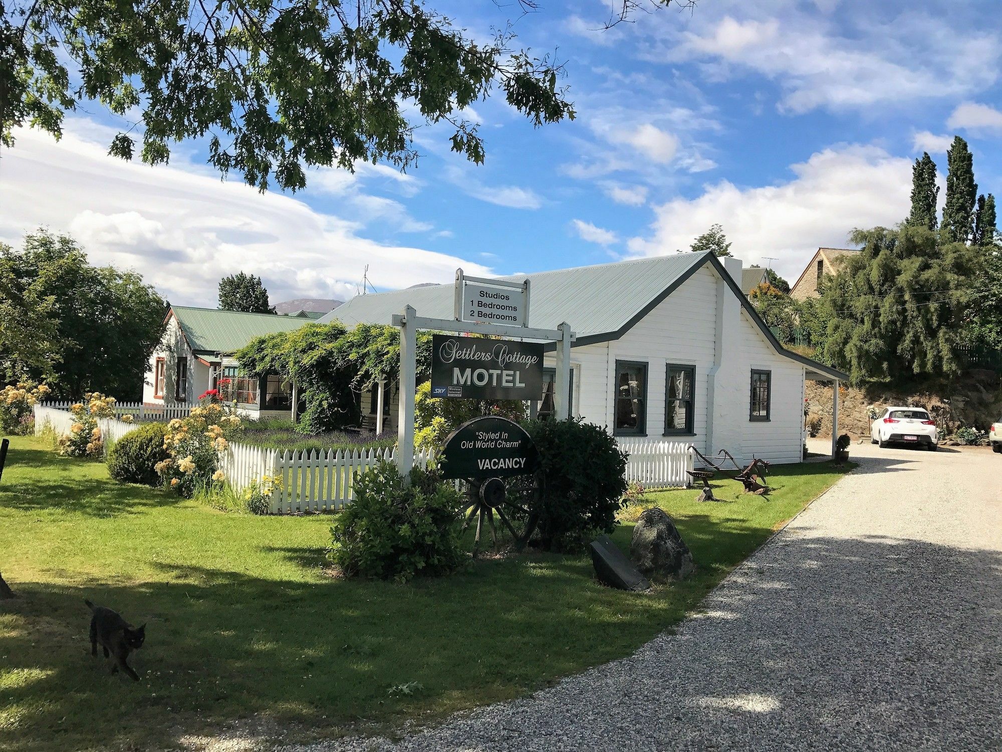 Settlers Cottage Motel Arrowtown Zewnętrze zdjęcie
