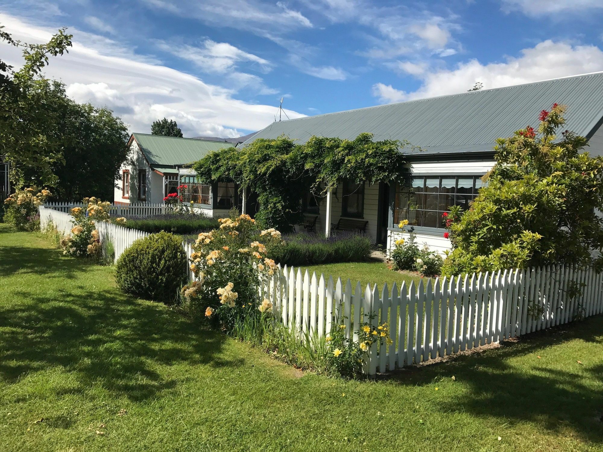 Settlers Cottage Motel Arrowtown Zewnętrze zdjęcie