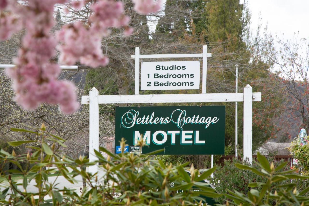 Settlers Cottage Motel Arrowtown Zewnętrze zdjęcie
