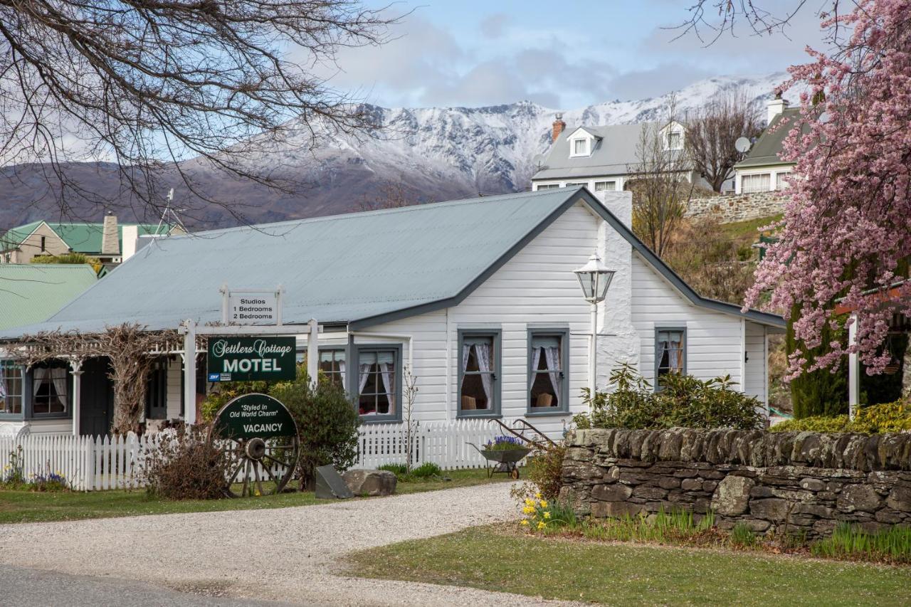 Settlers Cottage Motel Arrowtown Zewnętrze zdjęcie