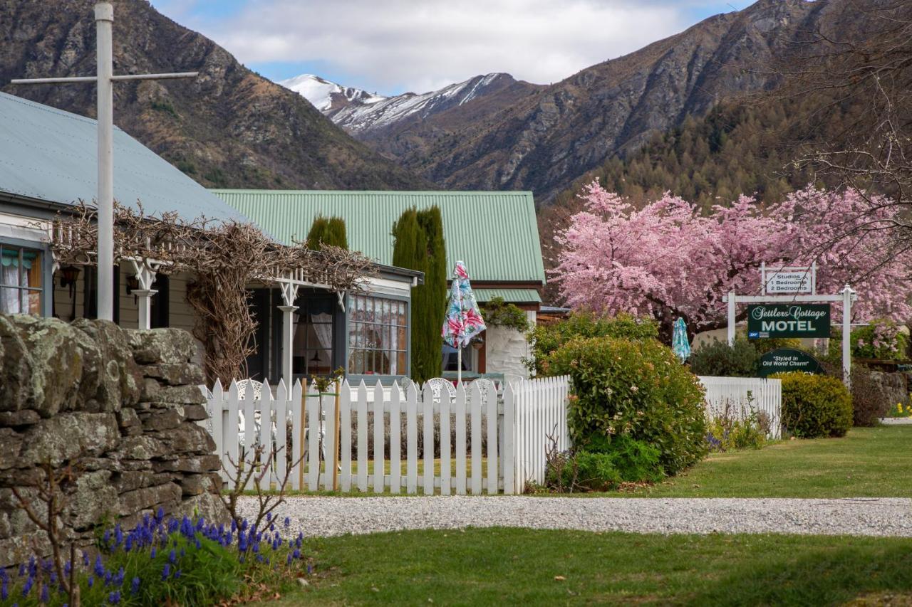 Settlers Cottage Motel Arrowtown Zewnętrze zdjęcie