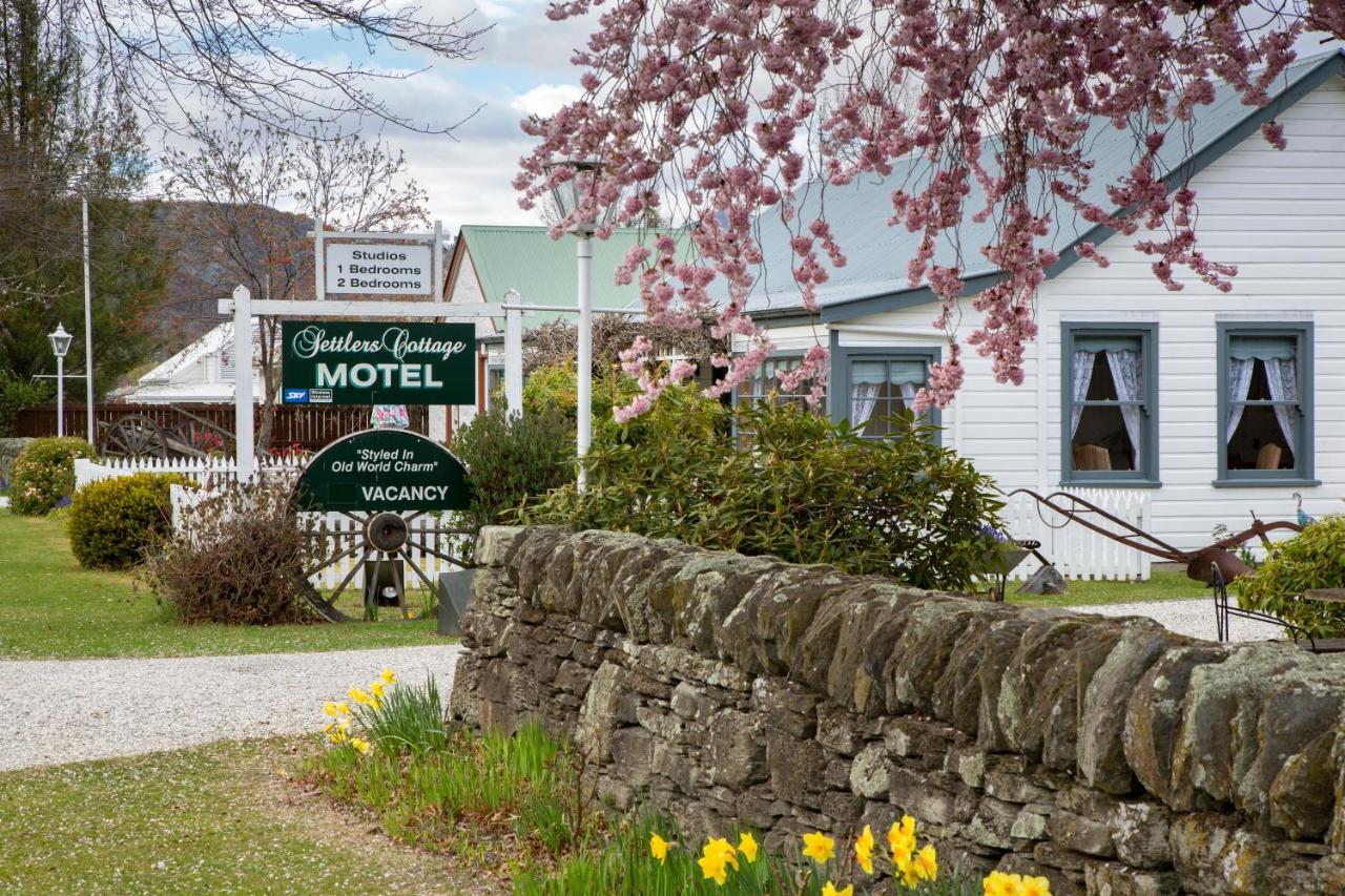 Settlers Cottage Motel Arrowtown Zewnętrze zdjęcie