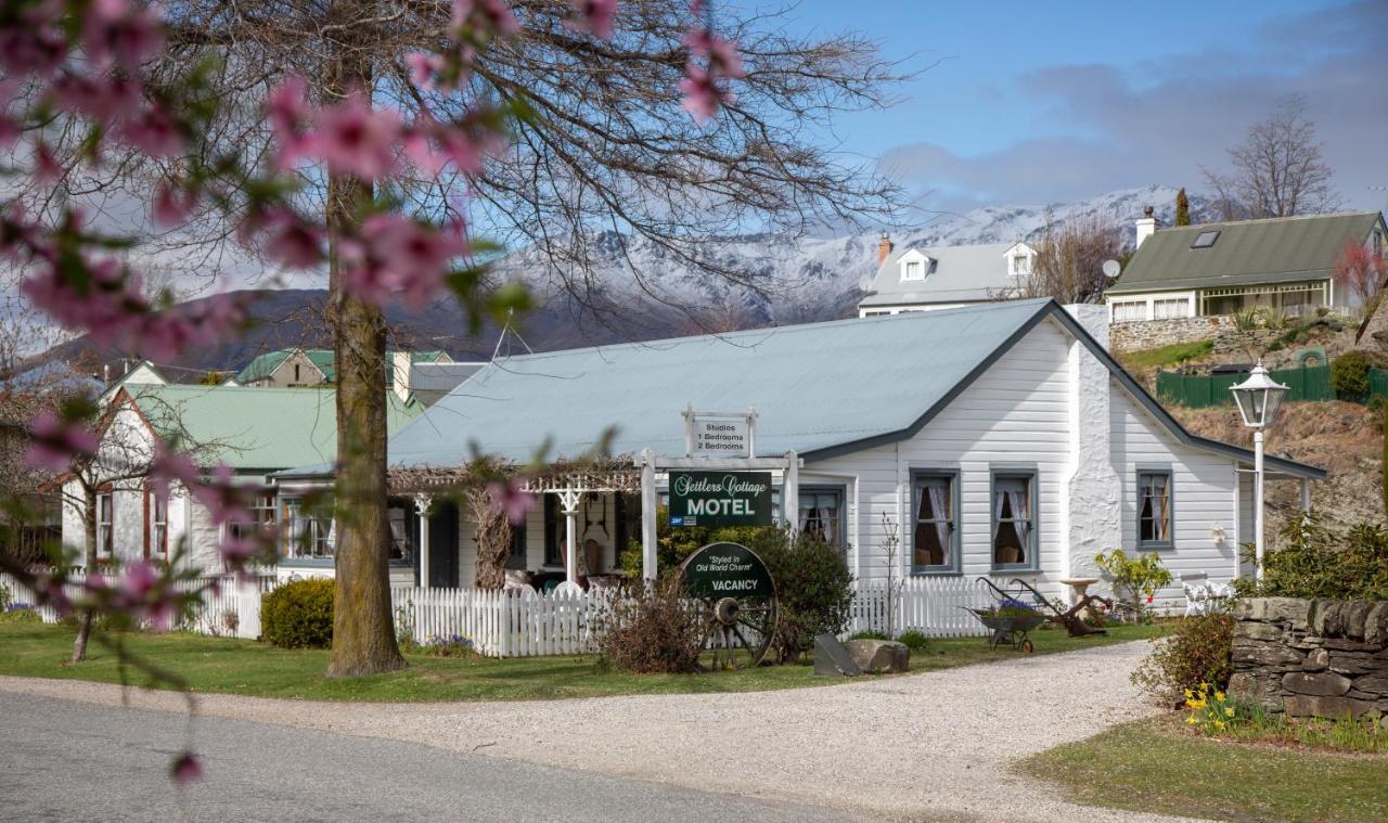 Settlers Cottage Motel Arrowtown Zewnętrze zdjęcie