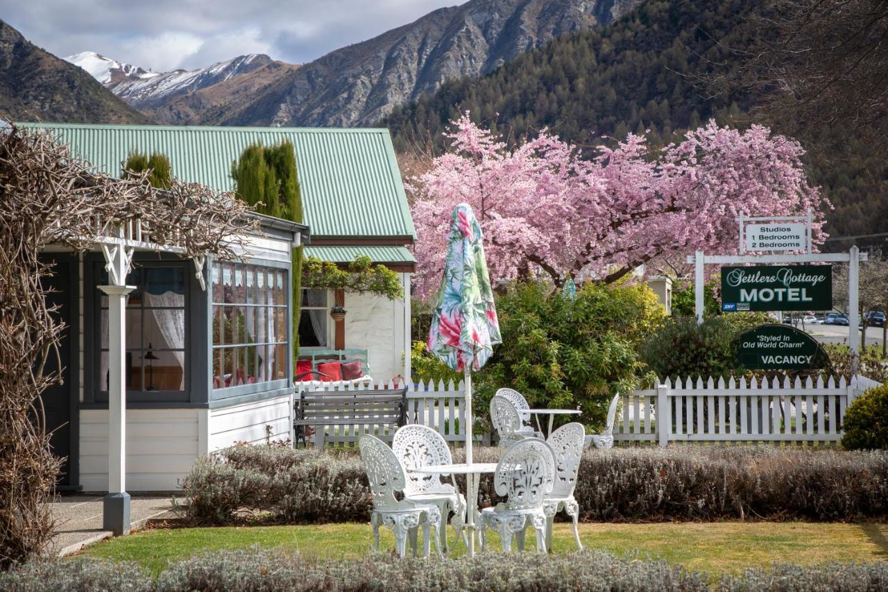 Settlers Cottage Motel Arrowtown Zewnętrze zdjęcie
