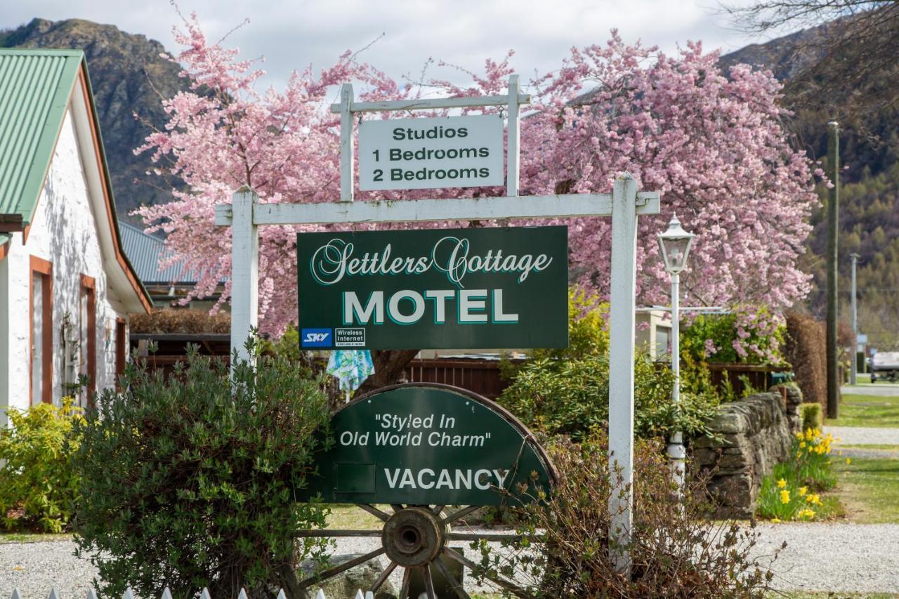 Settlers Cottage Motel Arrowtown Zewnętrze zdjęcie
