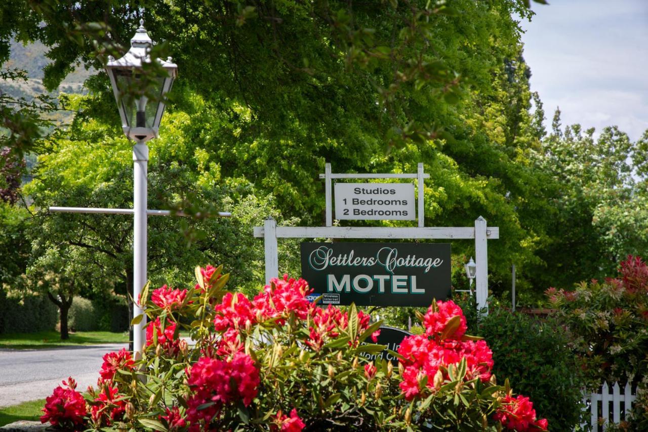 Settlers Cottage Motel Arrowtown Zewnętrze zdjęcie
